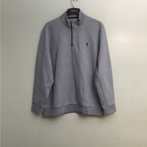 Polo by Ralph Lauren Blue Zip Up Sweater